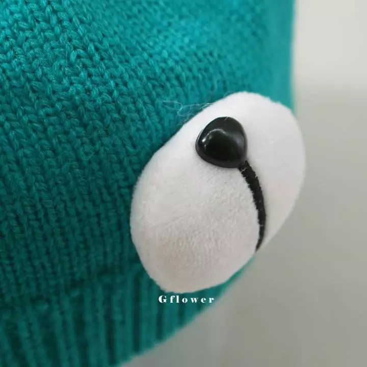 G Flower - Korean Children Fashion - #littlefashionista - Bear Beret Hat - 7