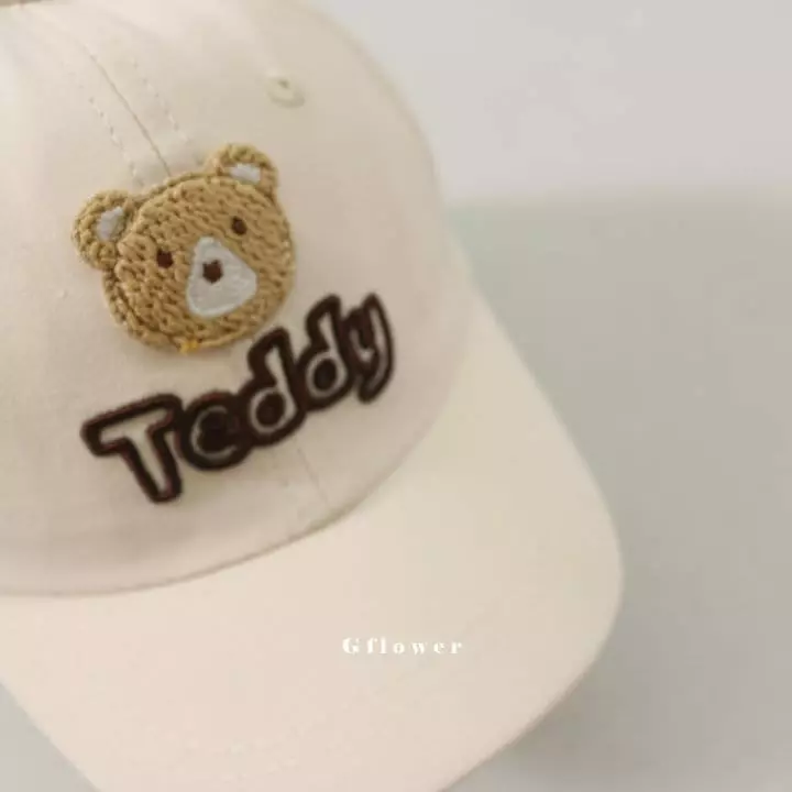 G Flower - Korean Children Fashion - #magicofchildhood - Bear Beach Cap Ball - 9