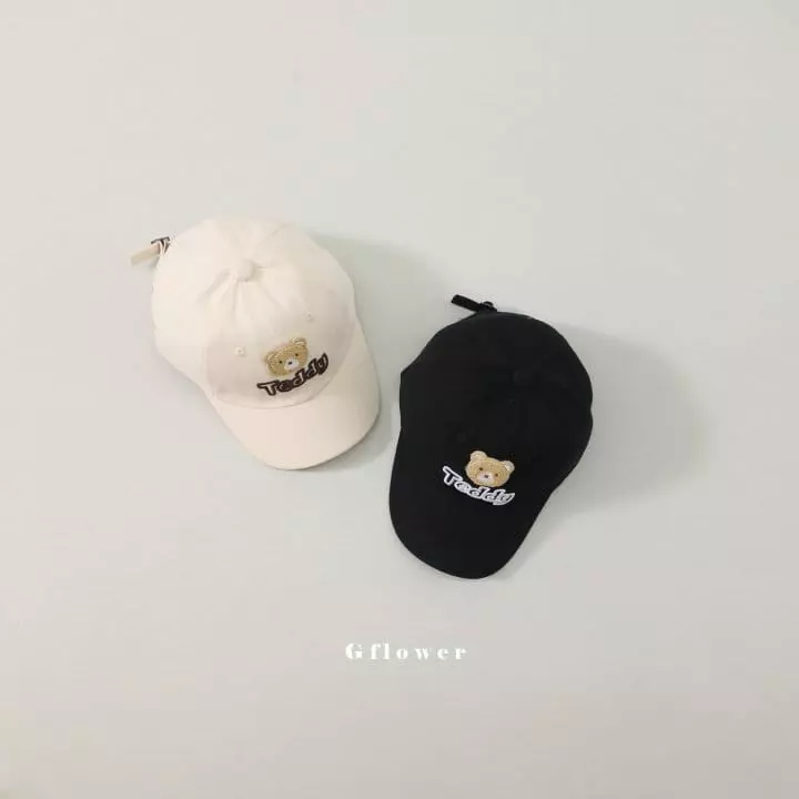 G Flower - Korean Children Fashion - #minifashionista - Bear Beach Cap Ball - 10