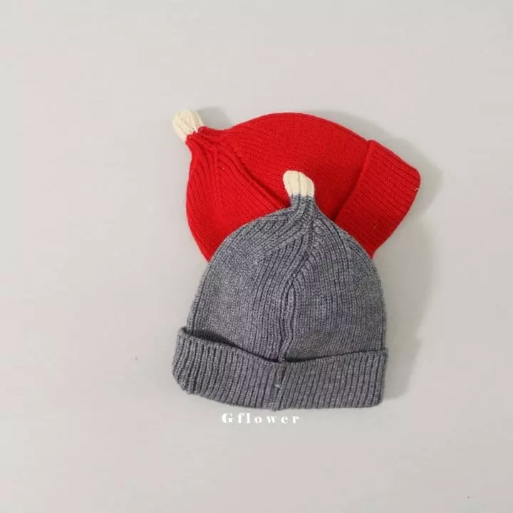 G Flower - Korean Children Fashion - #minifashionista - Cute Big Eyes Beanie - 8