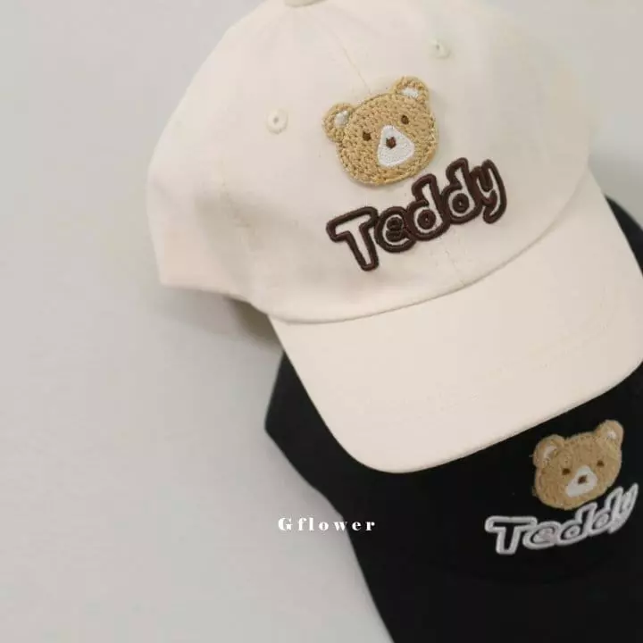G Flower - Korean Children Fashion - #prettylittlegirls - Bear Beach Cap Ball - 11
