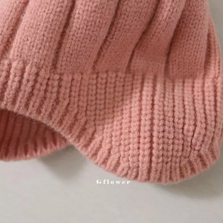 G Flower - Korean Children Fashion - #prettylittlegirls - Solder Beanie - 8