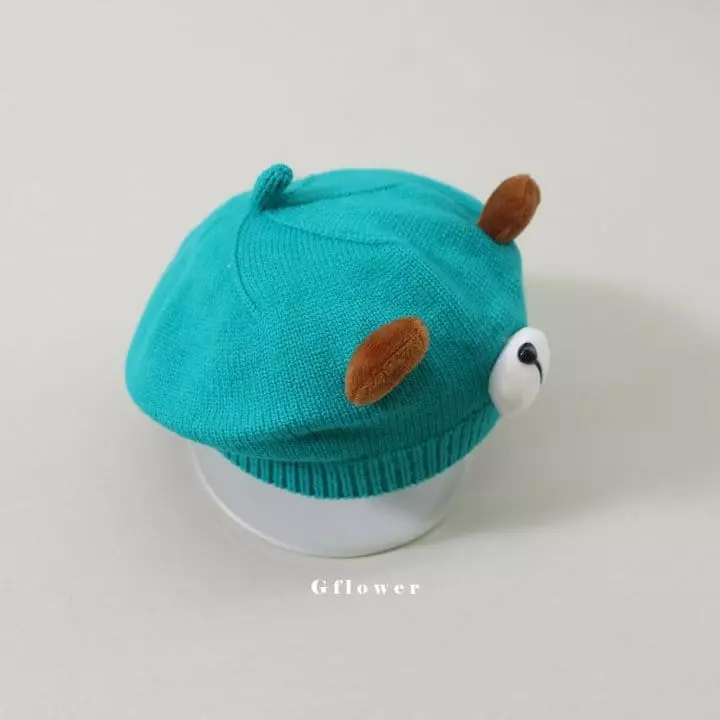 G Flower - Korean Children Fashion - #todddlerfashion - Bear Beret Hat - 11