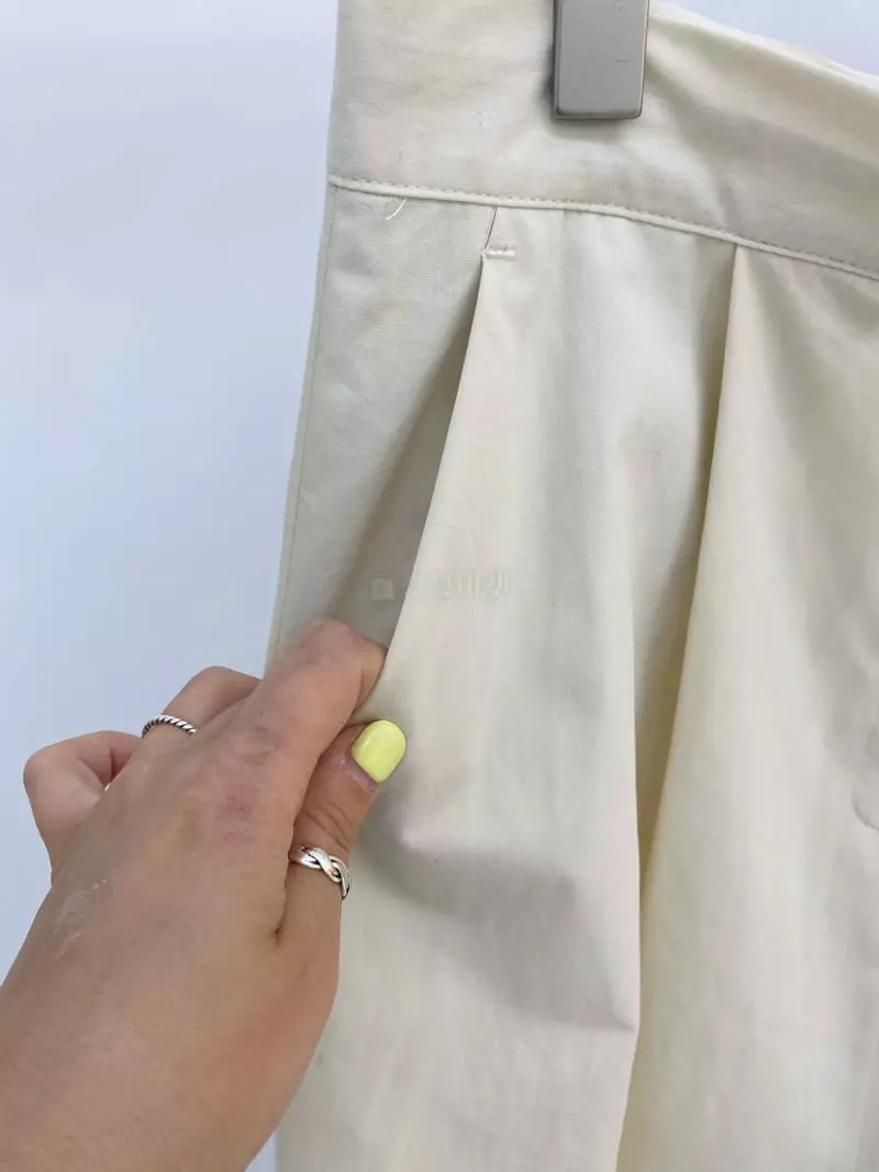 Gallery - Korean Women Fashion - #womensfashion - Front Slir Peach Skirt - 4