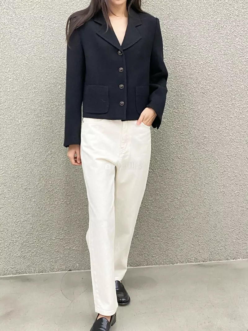 Gallery - Korean Women Fashion - #momslook - White Jeans - 2
