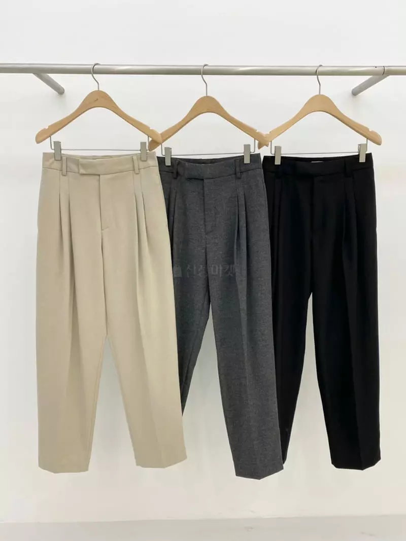 Gallery - Korean Women Fashion - #momslook - New Paper Pants