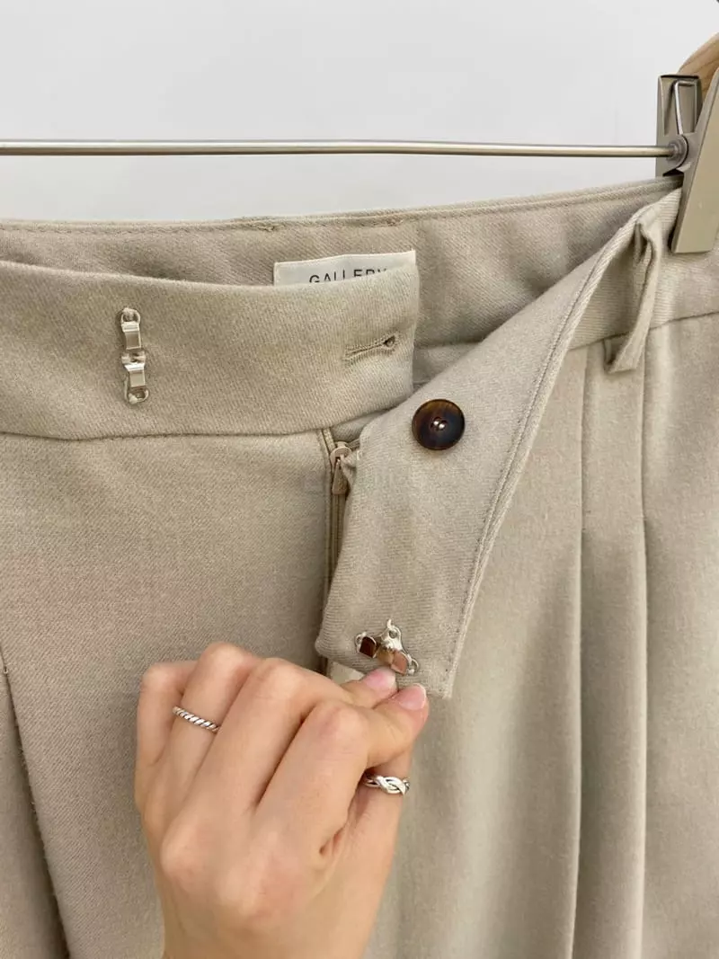 Gallery - Korean Women Fashion - #momslook - New Paper Pants - 3