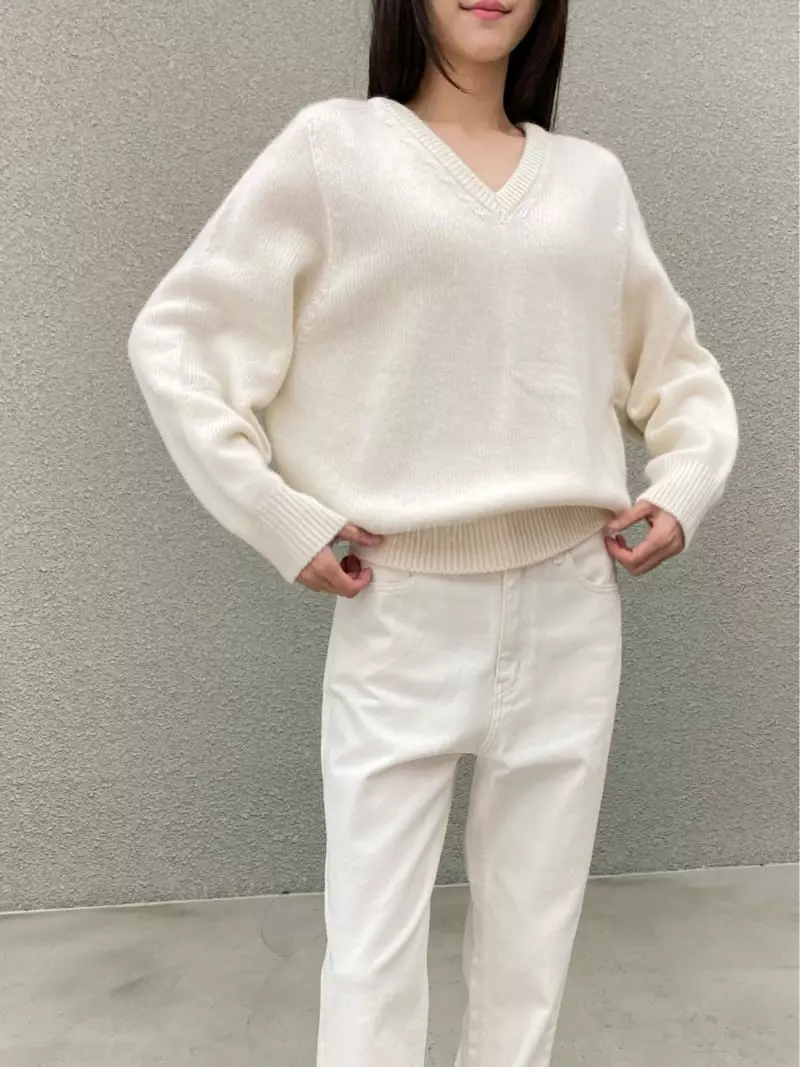 Gallery - Korean Women Fashion - #momslook - Alpaca Knit - 2
