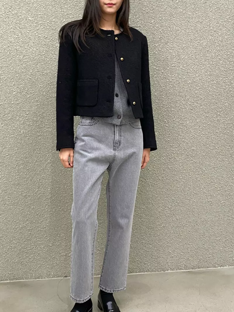 Gallery - Korean Women Fashion - #momslook - Bath Twis Jacket