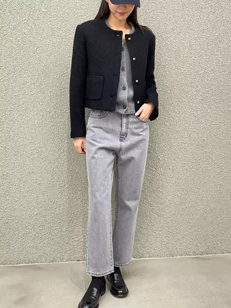 Gallery - Korean Women Fashion - #momslook - Bath Twis Jacket - 2