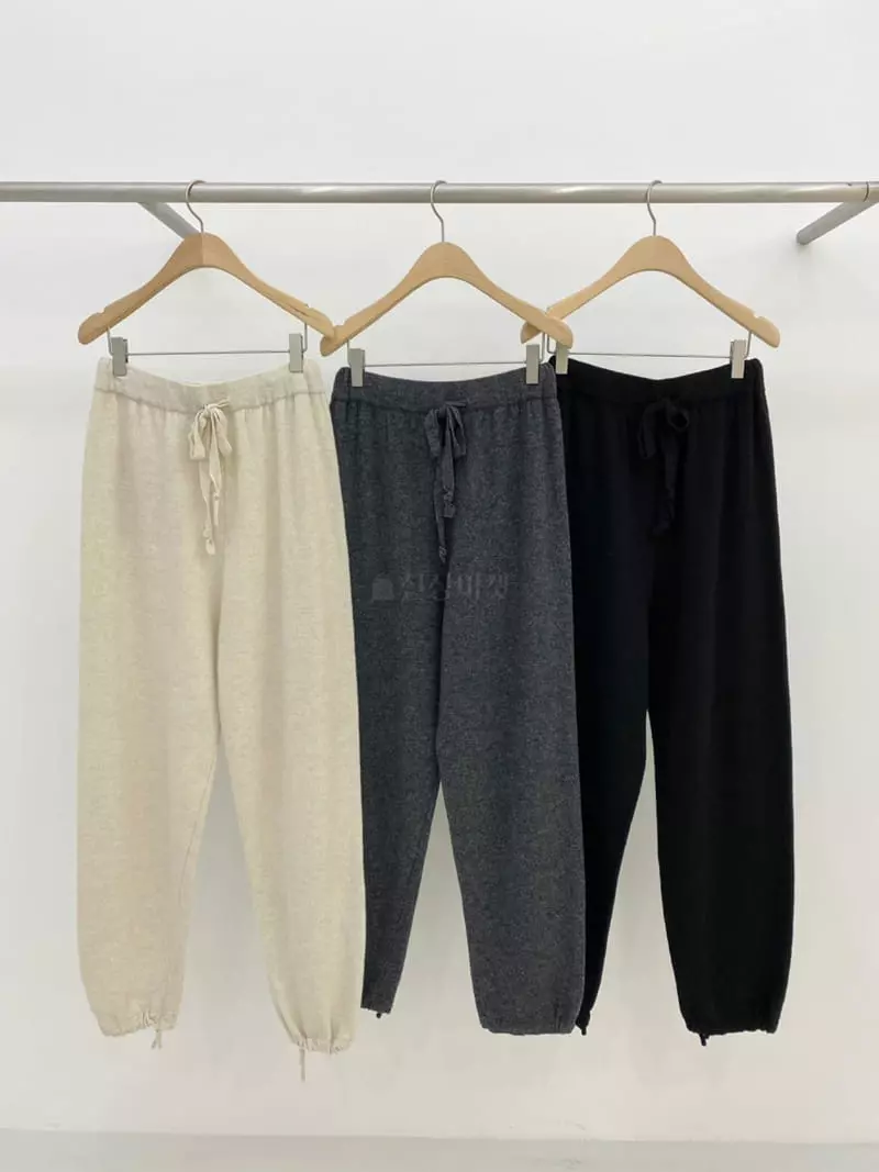 Gallery - Korean Women Fashion - #momslook - Knit Pants