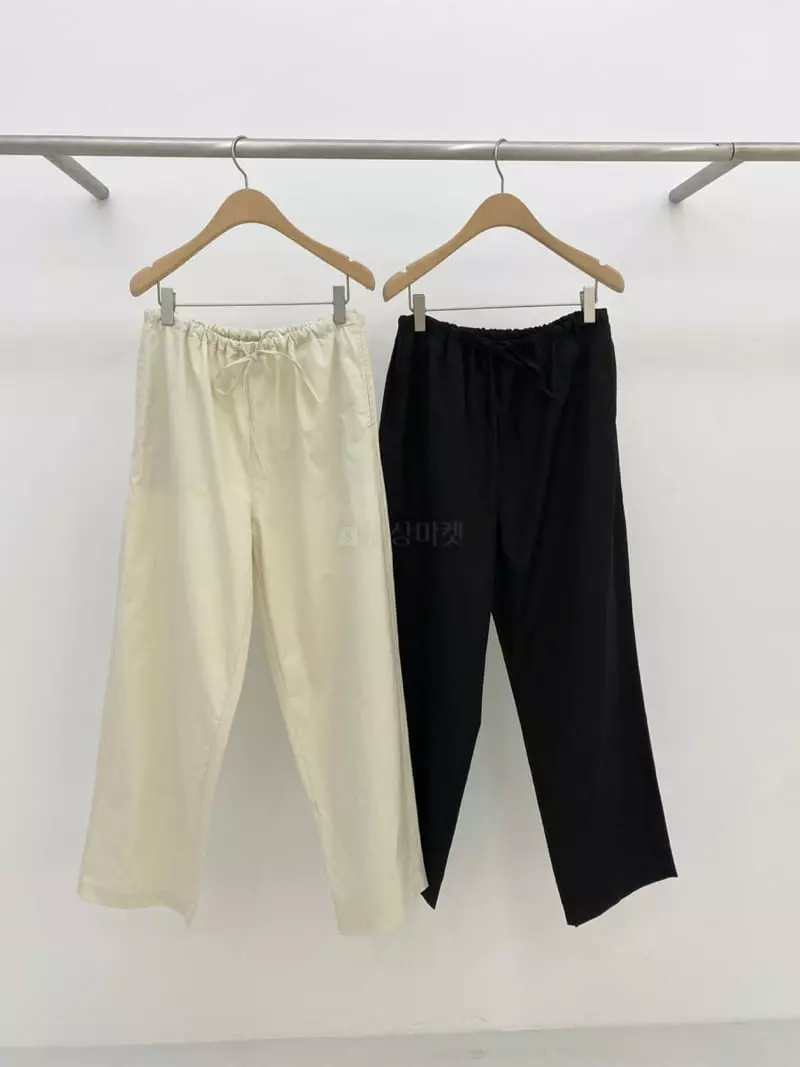 Gallery - Korean Women Fashion - #restrostyle - String Pants