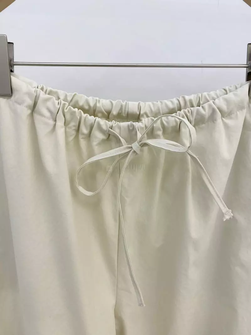 Gallery - Korean Women Fashion - #romanticstyle - String Pants - 2