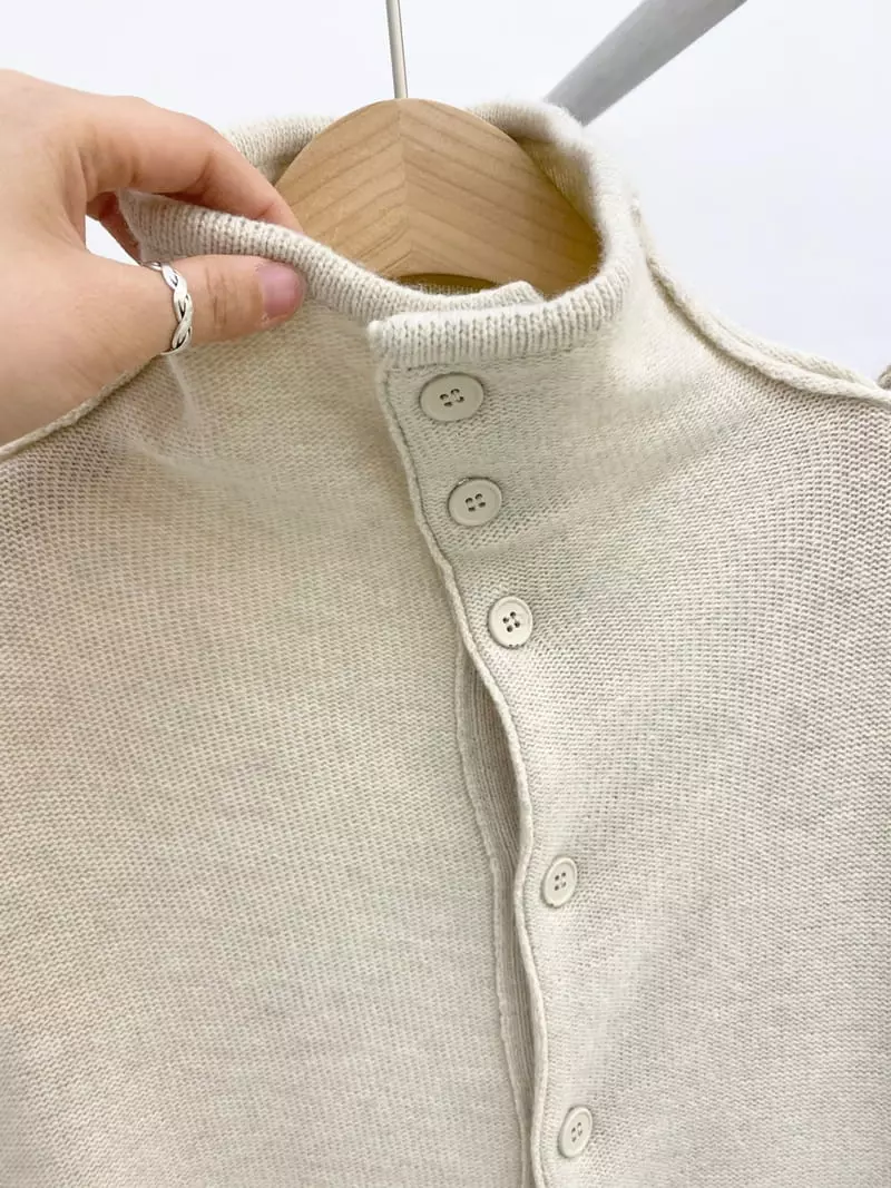 Gallery - Korean Women Fashion - #shopsmall - Degi Turtle Cadigan - 2