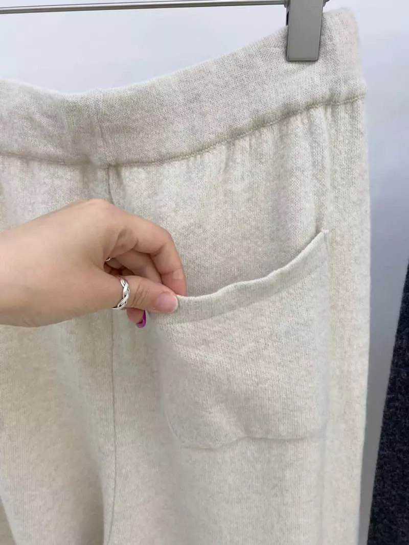 Gallery - Korean Women Fashion - #vintageinspired - Knit Pants - 3