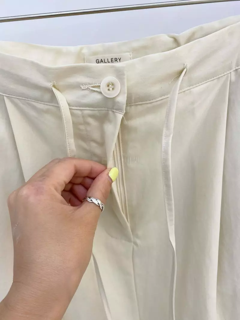 Gallery - Korean Women Fashion - #womensfashion - Front Slir Peach Skirt - 3