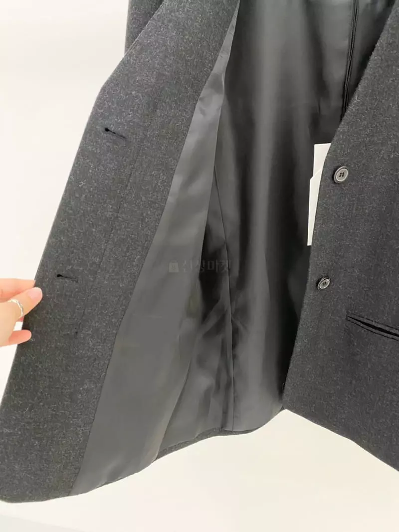 Gallery - Korean Women Fashion - #womensfashion - No Collar Jacket - 3