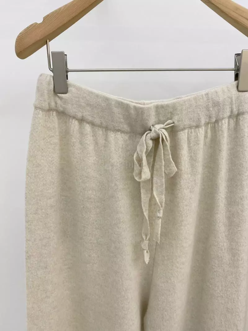 Gallery - Korean Women Fashion - #womensfashion - Knit Pants - 2