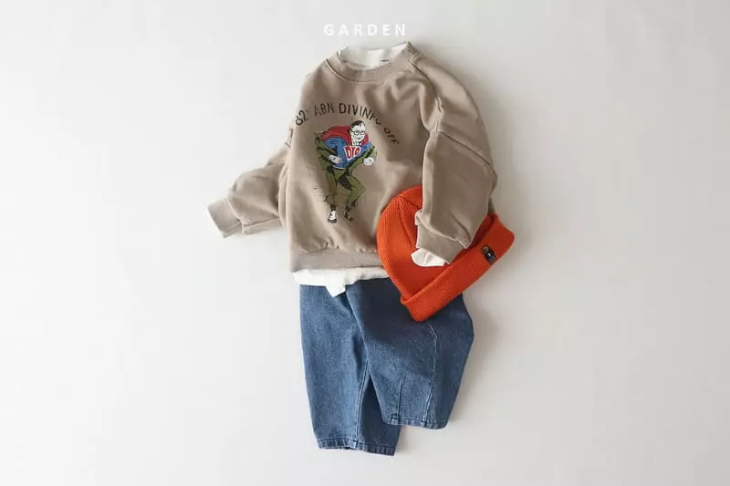 Garden - Korean Children Fashion - #Kfashion4kids - Hero Sweatshirt
