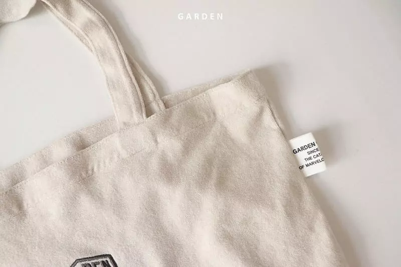Garden - Korean Children Fashion - #Kfashion4kids - Terry Eco Bag - 11