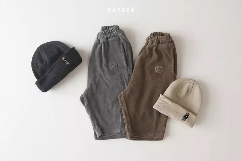 Garden - Korean Children Fashion - #Kfashion4kids - Tery Pants - 10