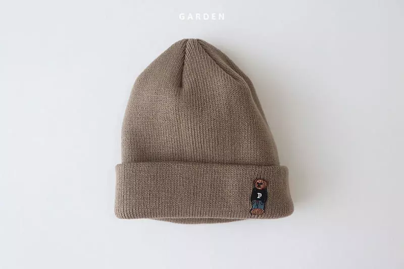 Garden - Korean Children Fashion - #Kfashion4kids - Bear Beanie - 3