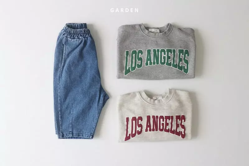 Garden - Korean Children Fashion - #Kfashion4kids - Balpo Sweatshirt