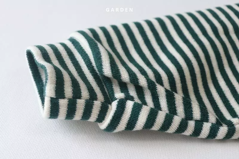Garden - Korean Children Fashion - #Kfashion4kids - Stripes Sweatshirt - 8