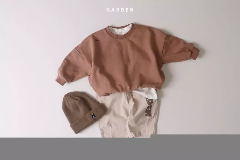Garden - Korean Children Fashion - #Kfashion4kids - Back Embrodiery Sweatshirt - 7