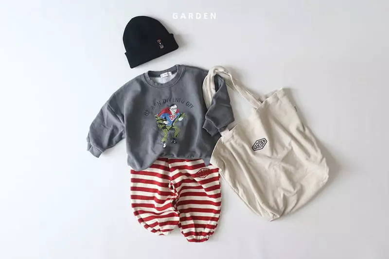 Garden - Korean Children Fashion - #childofig - Hero Sweatshirt - 7