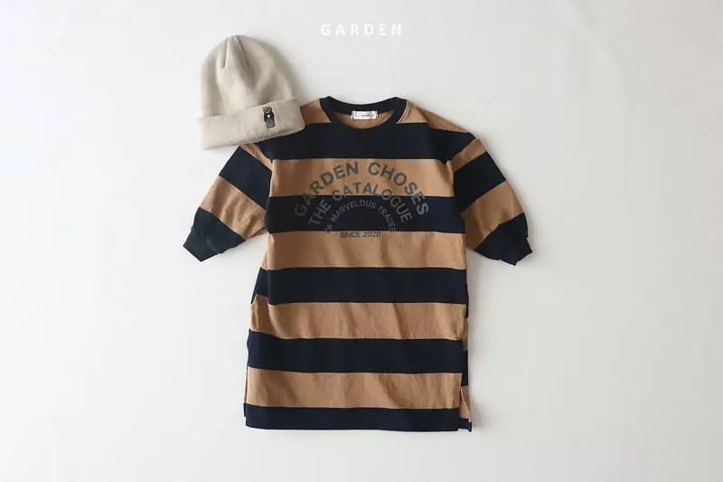 Garden - Korean Children Fashion - #childofig - Slit One-piece - 4