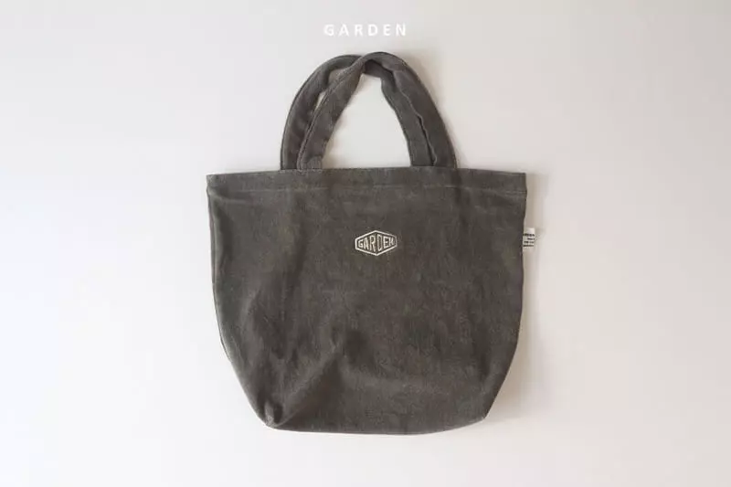 Garden - Korean Children Fashion - #childofig - Terry Eco Bag - 3