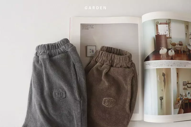 Garden - Korean Children Fashion - #childofig - Tery Pants
