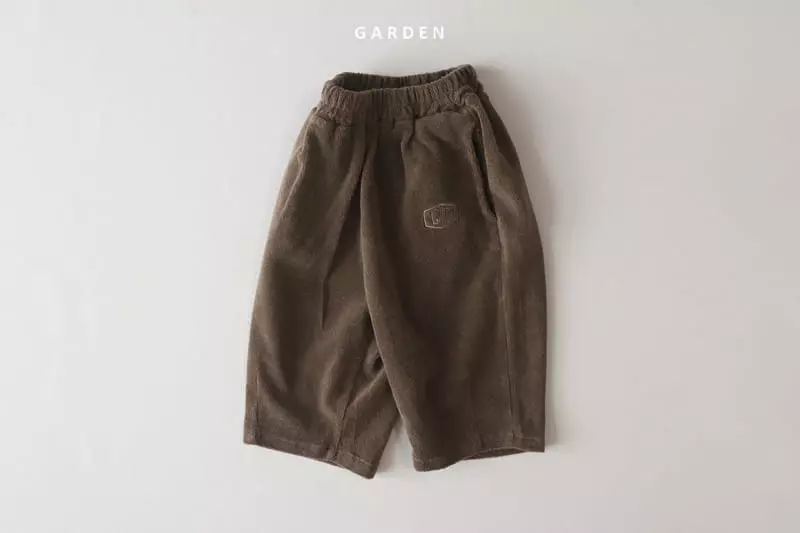 Garden - Korean Children Fashion - #childofig - Tery Pants - 2