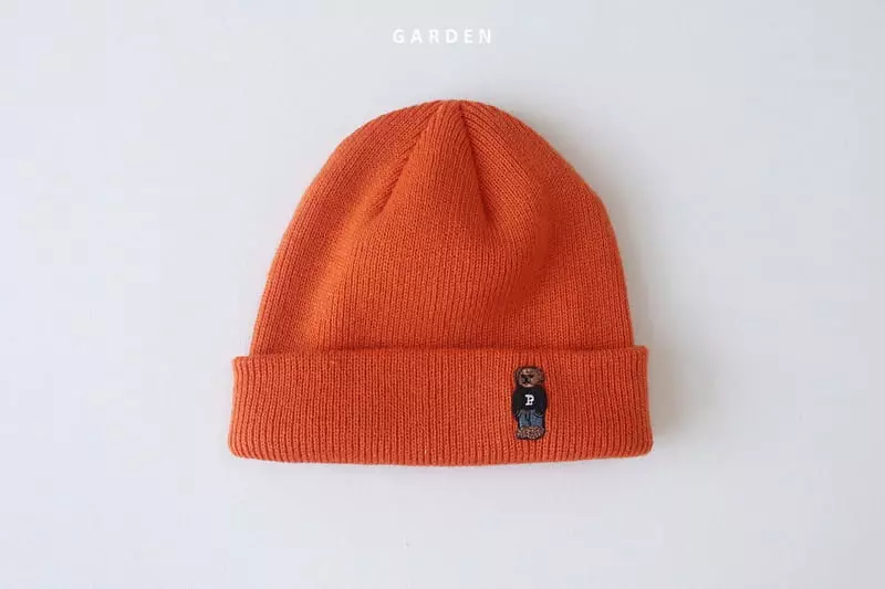 Garden - Korean Children Fashion - #childofig - Bear Beanie - 11