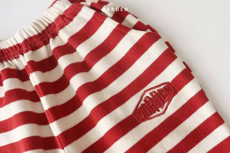 Garden - Korean Children Fashion - #childofig - Stripes Pants - 7