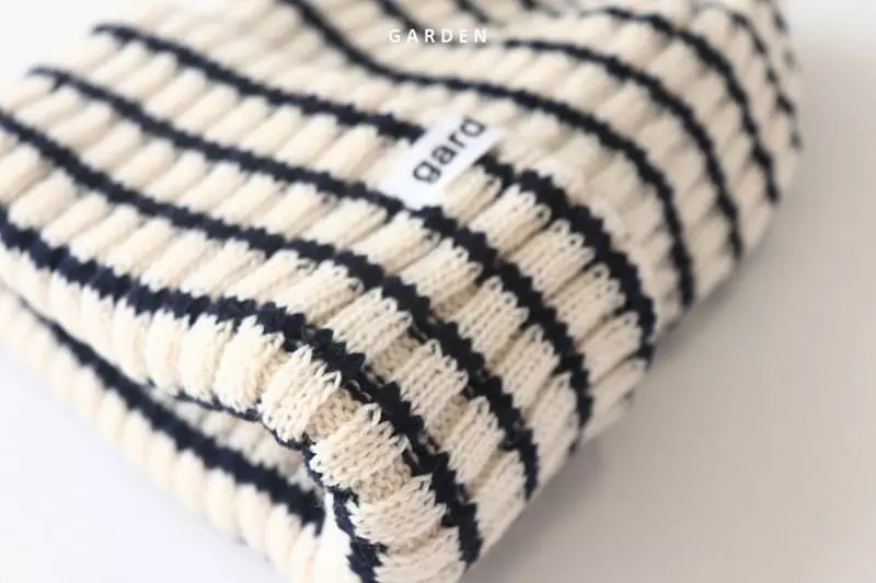 Garden - Korean Children Fashion - #childofig - Stripes Beanie - 6