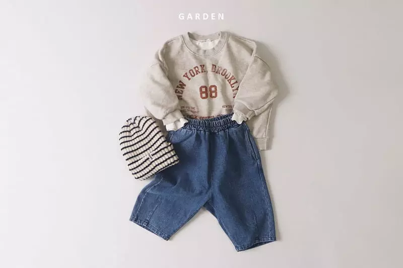 Garden - Korean Children Fashion - #childofig - New York Sweatshirt - 5