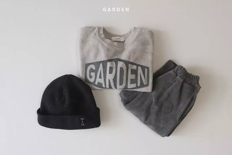 Garden - Korean Children Fashion - #childofig - Garden Sweatshirt - 3