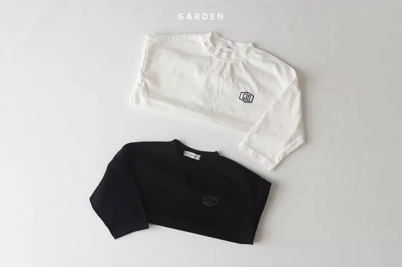 Garden - Korean Children Fashion - #childofig - Garden Tee