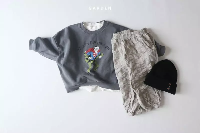 Garden - Korean Children Fashion - #childrensboutique - Hero Sweatshirt - 8