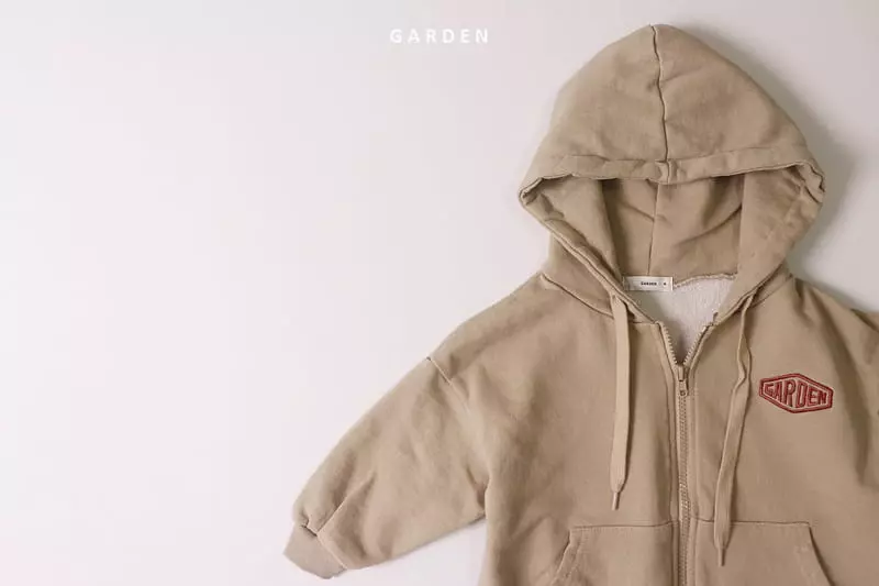 Garden - Korean Children Fashion - #childrensboutique - Pigment Hoody Zip-up - 7
