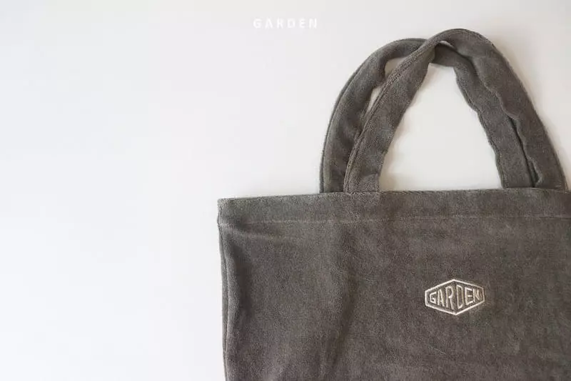 Garden - Korean Children Fashion - #childofig - Terry Eco Bag - 4