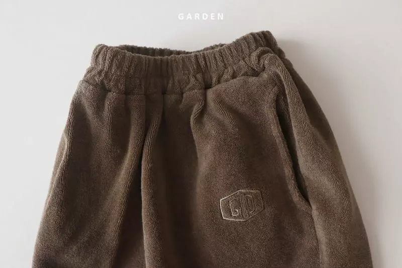 Garden - Korean Children Fashion - #childrensboutique - Tery Pants - 3