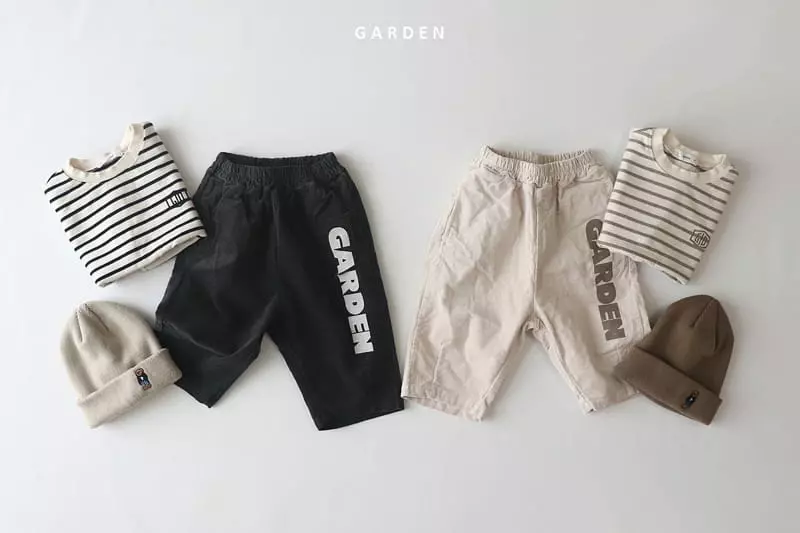 Garden - Korean Children Fashion - #childrensboutique - Initial Pants
