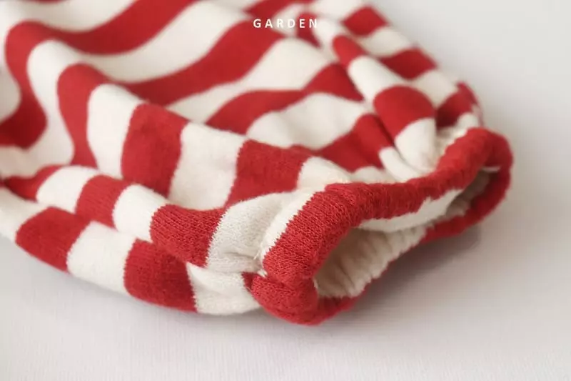 Garden - Korean Children Fashion - #childrensboutique - Stripes Pants - 8