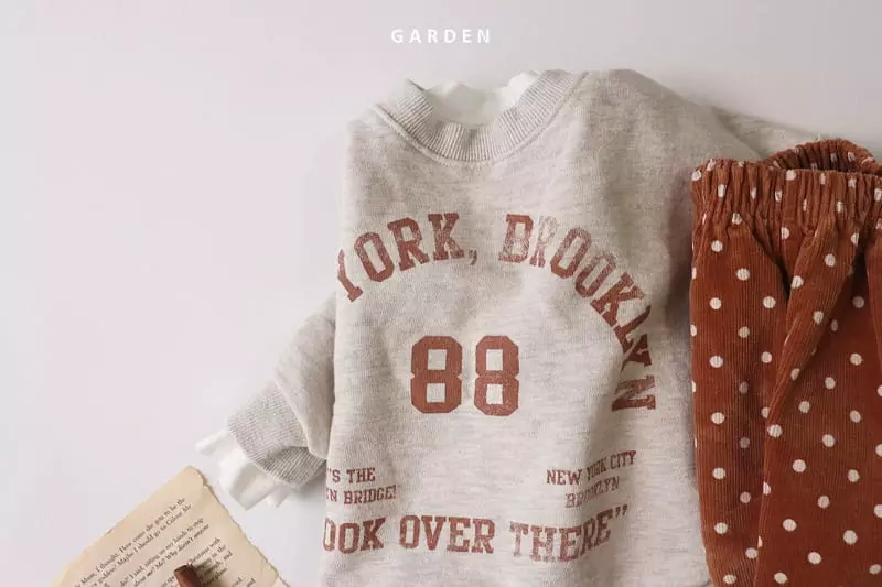 Garden - Korean Children Fashion - #childrensboutique - New York Sweatshirt - 6