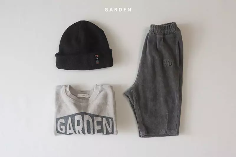 Garden - Korean Children Fashion - #childofig - Garden Sweatshirt - 4
