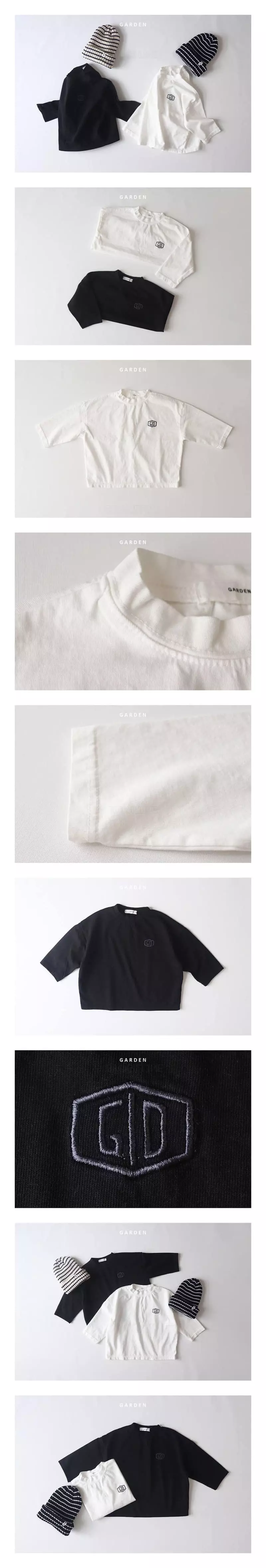 Garden - Korean Children Fashion - #childrensboutique - Garden Tee