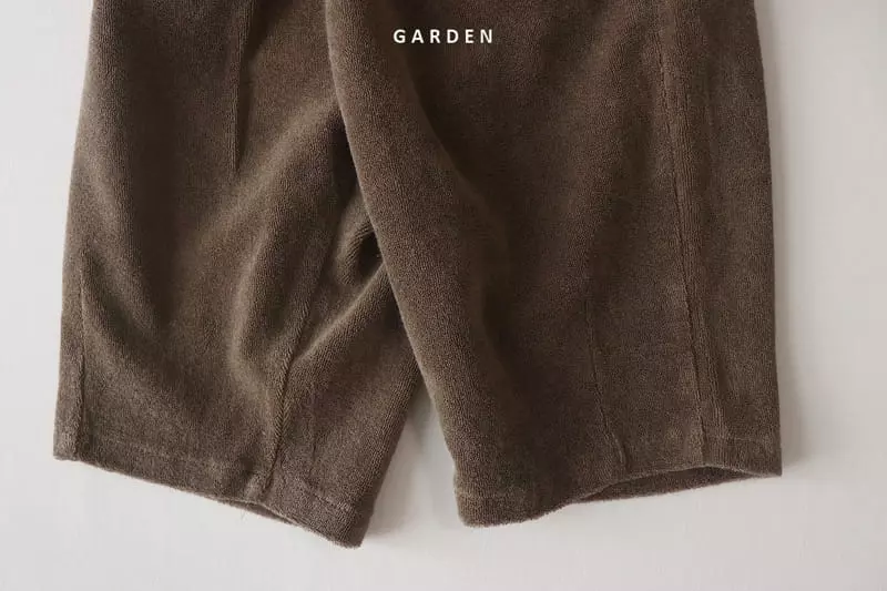 Garden - Korean Children Fashion - #childrensboutique - Tery Pants - 4